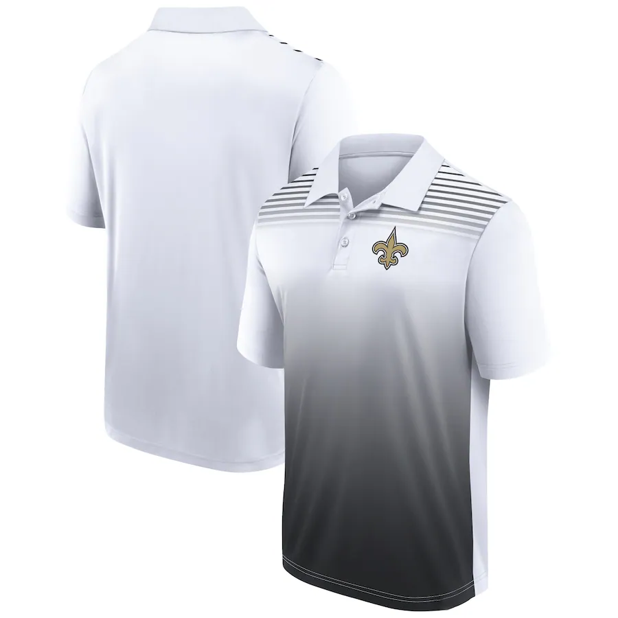 Men 2024 NFL Polo New Orleans Saints style 2